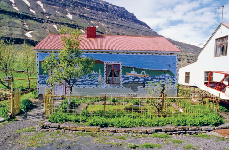 SKAFTFELL – GEIRAHUS, SKAFTFELL HOUSE