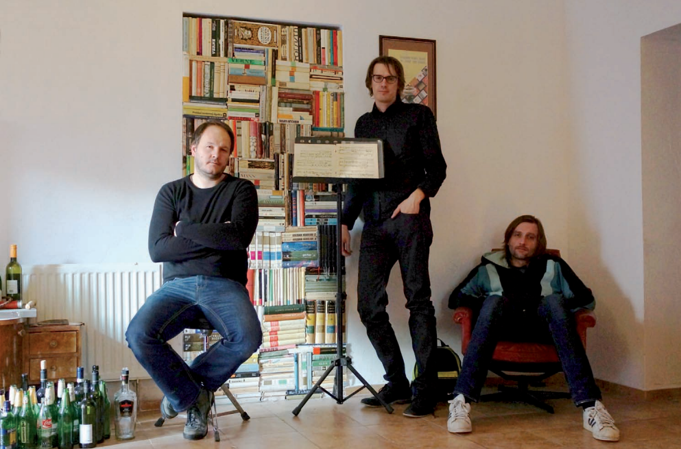 Men at sound - Trenčín, 2014