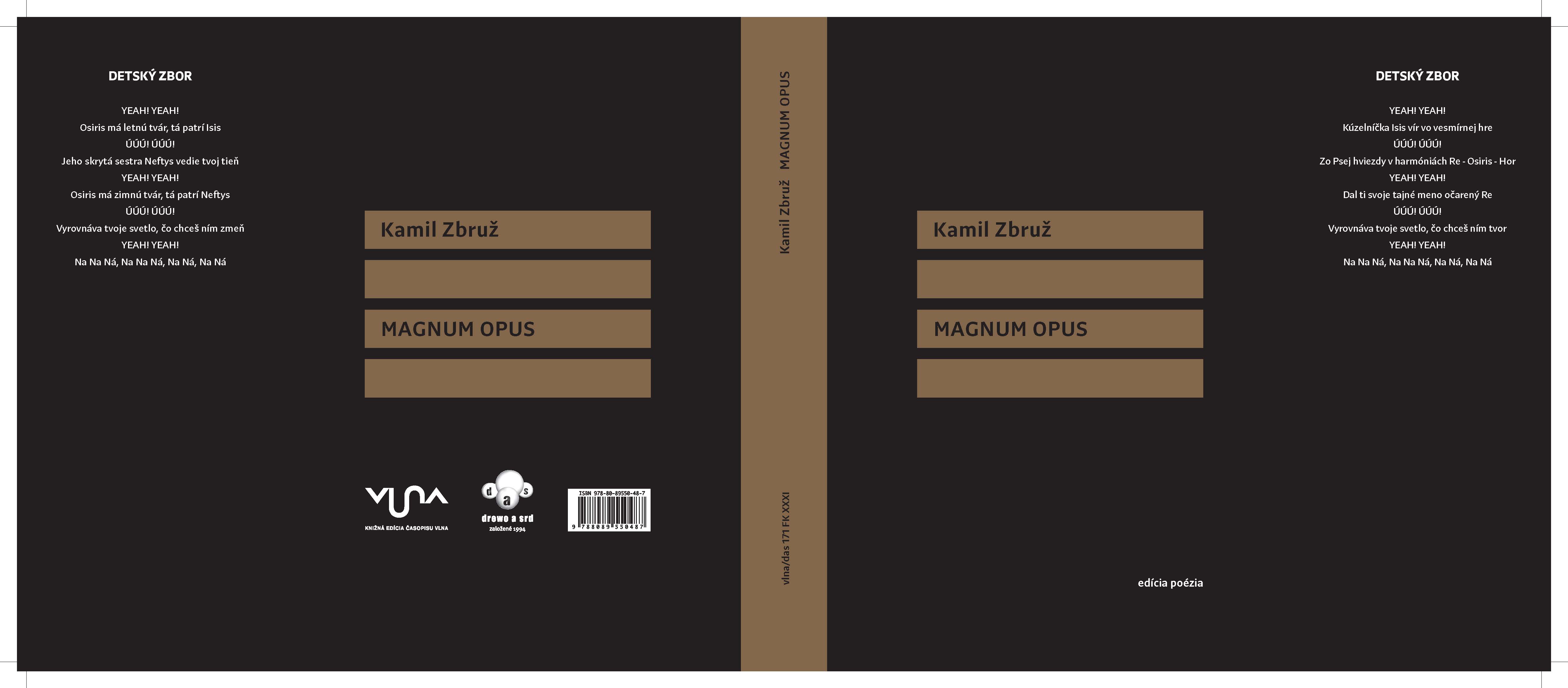 Kamil Zbruž: MAGNUM OPUS